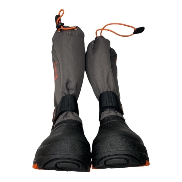 Kamik Waterproof Snow Boots Grey P7725 Size 5 NWOT - Picture 15 of 17